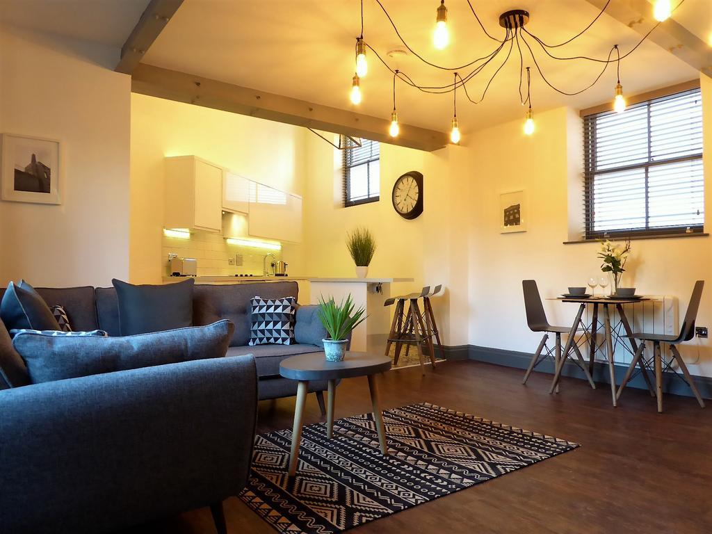Stables At The Coach House Apartments Leeds  Eksteriør billede