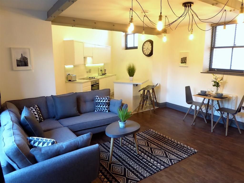 Stables At The Coach House Apartments Leeds  Eksteriør billede