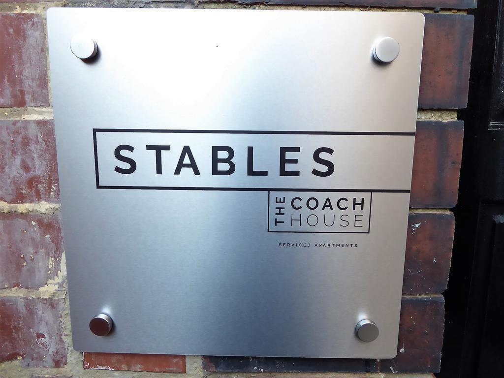 Stables At The Coach House Apartments Leeds  Eksteriør billede